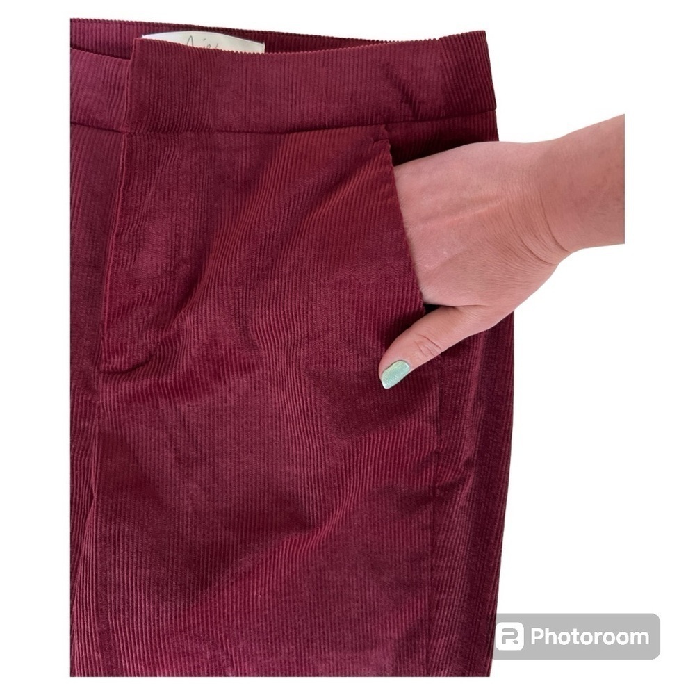 Joie NWOT women’s Marcena corduroy pant size 0 - Picture 5 of 6